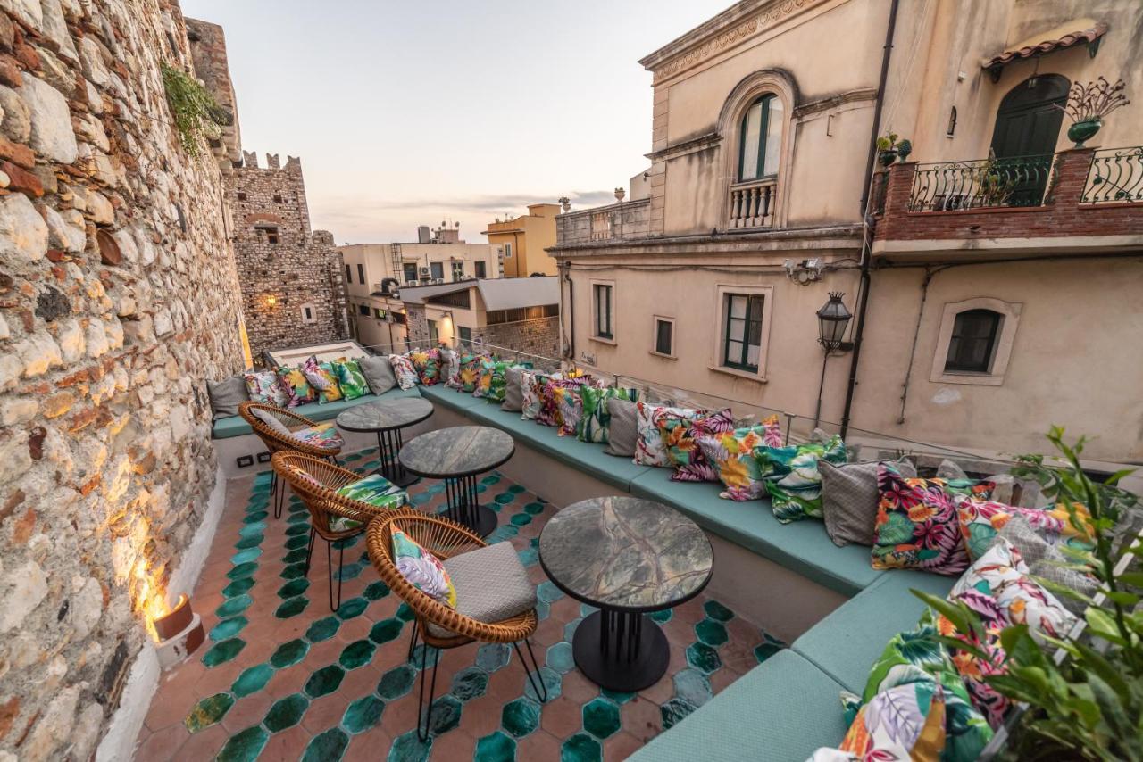 Medousa Bistrot & Suites Taormina Buitenkant foto